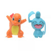 Pokemon Battle Figure Pack - Wynaut & Charmander