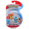 Pokemon Battle Figure Pack - Wynaut & Charmander