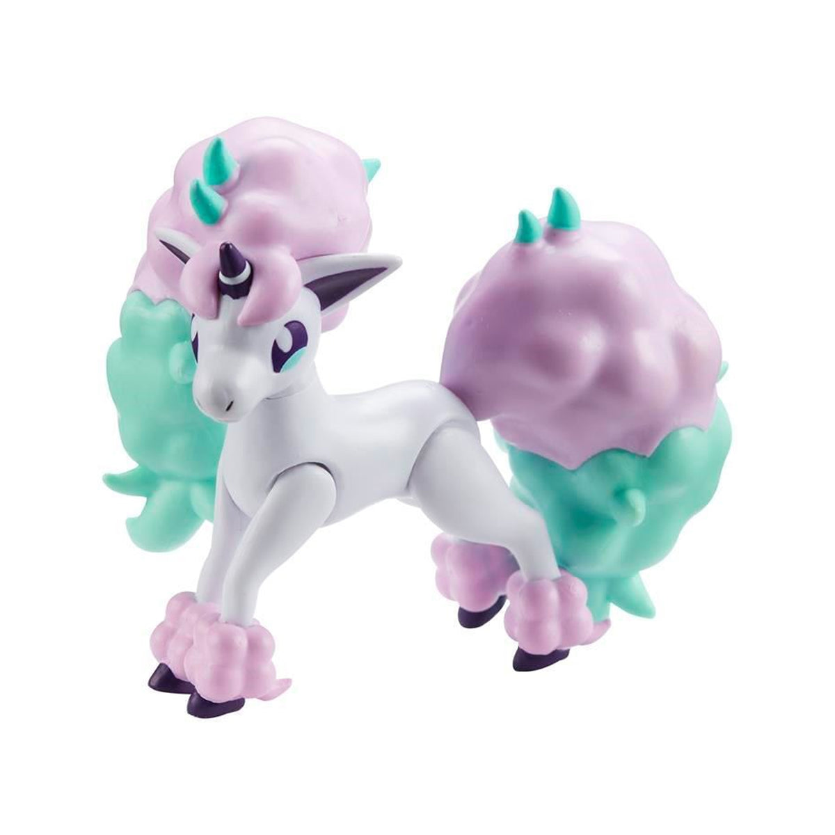 Pokemon Battle Figure Set - Galarian Ponyta, Vulpix & Wooloo