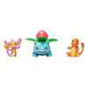 Pokemon Battle Figure Set - Ivysaur, Charmander and Aipom