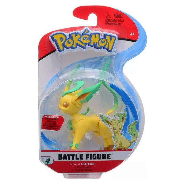 Pokemon Battle Figure - Leafeon