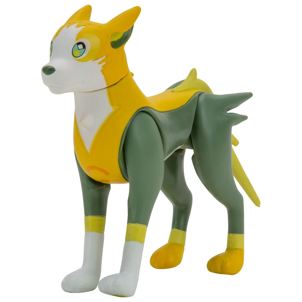 Pokemon Battle Figure Set - Mudkip, Pikachu & Boltund