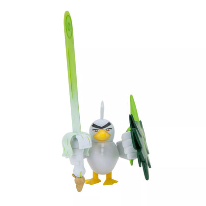 Pokemon Battle Figure Set - Sirfetch'd, Morpeko & Yamper