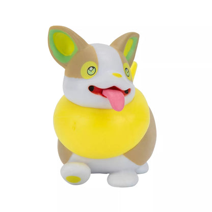 Pokemon Battle Figure Set - Sirfetch'd, Morpeko & Yamper