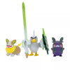Pokemon Battle Figure Set - Sirfetch'd, Morpeko & Yamper