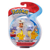 Pokemon Battle Figure Set - Wartortle, Pikachu and Cubone