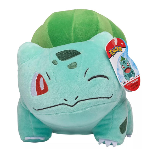 Pokemon Bulbasaur Plush (Winking)