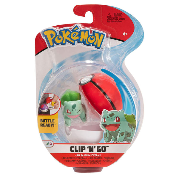 Pokemon Clip And Go Bulbasaur