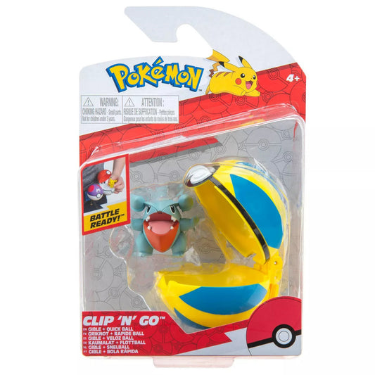 Pokemon Clip And Go Gible