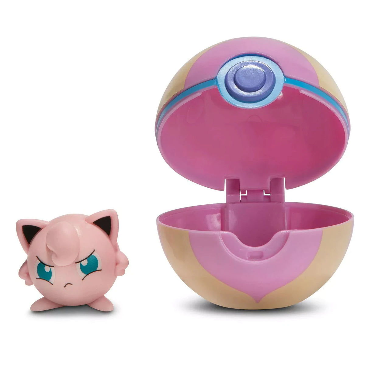 Pokemon Clip And Go Jigglypuff