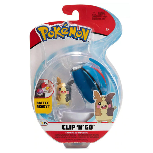 Pokemon Clip And Go Morpeko