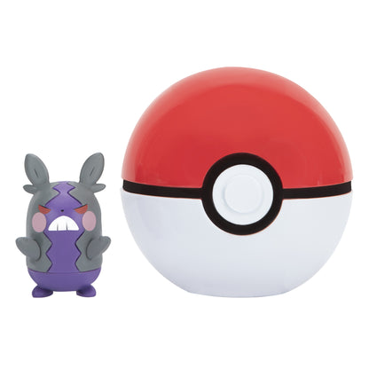 Pokemon Clip And Go Morpeko (Hangry Mode)