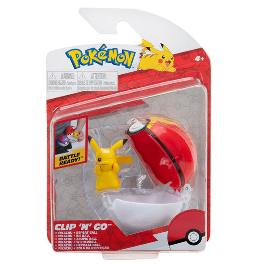 Pokemon Clip And Go Pikachu