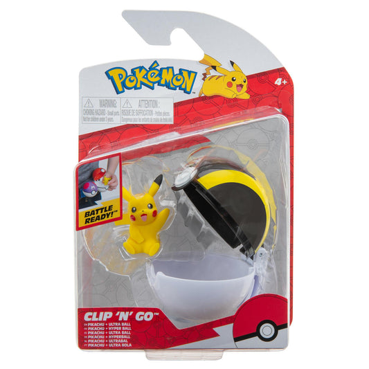 Pokemon Clip And Go Pikachu Sitting