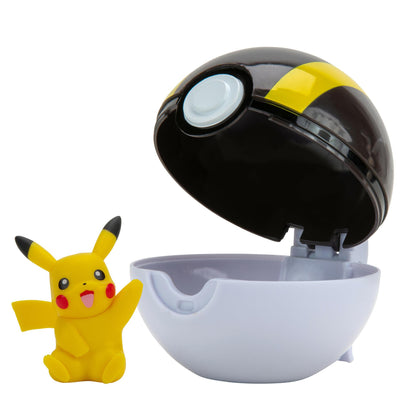 Pokemon Clip And Go Pikachu Sitting