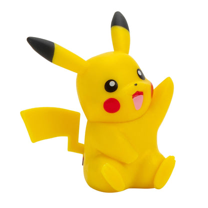 Pokemon Clip And Go Pikachu Sitting