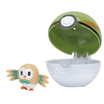 Pokemon Clip And Go Rowlet