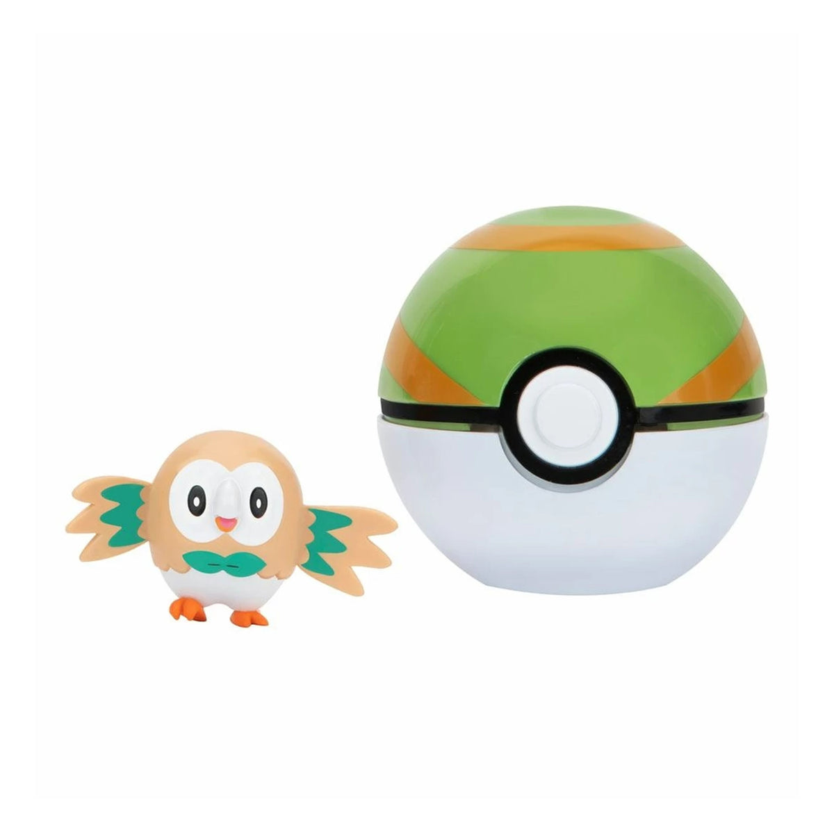 Pokemon Clip And Go Rowlet