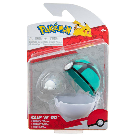 Pokemon Clip And Go Snom