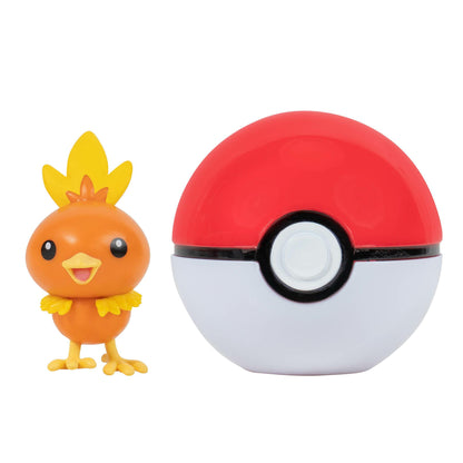 Pokemon Clip And Go Torchic