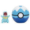 Pokemon Clip And Go Totodile