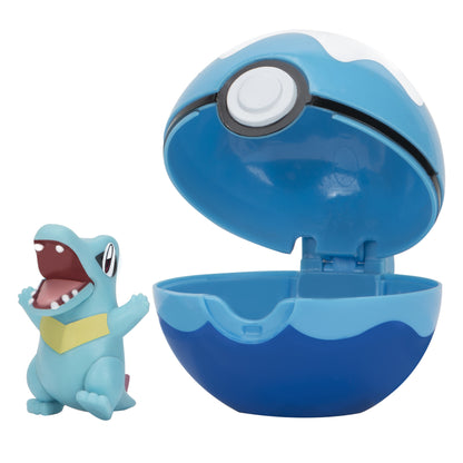 Pokemon Clip And Go Totodile