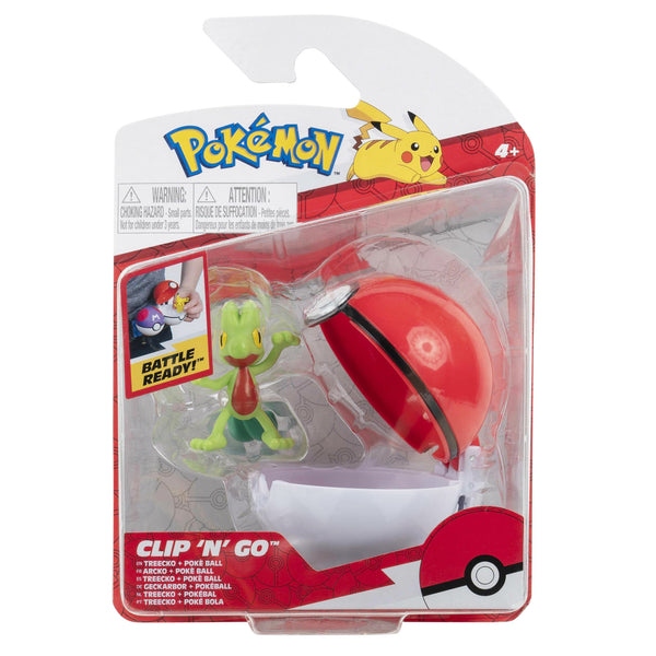 Pokemon Clip And Go Treecko