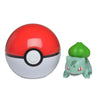 Pokemon Clip'n'Go Pokeball Belt Set - Bulbasaur