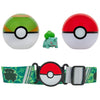 Pokemon Clip'n'Go Pokeball Belt Set - Bulbasaur