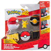 Pokemon Clip'n'Go Pokeball Belt Set - Pikachu
