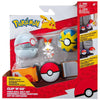 Pokemon Clip'n'Go Pokeball Belt Set - Scorbunny