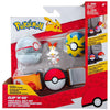 Pokemon Clip'n'Go Pokeball Belt Set - Scorbunny