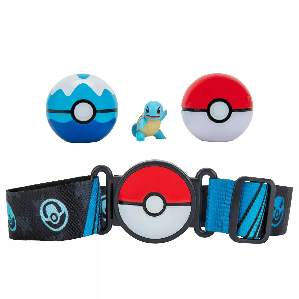 Pokemon Clip'n'Go Pokeball Belt Set - Squirtle