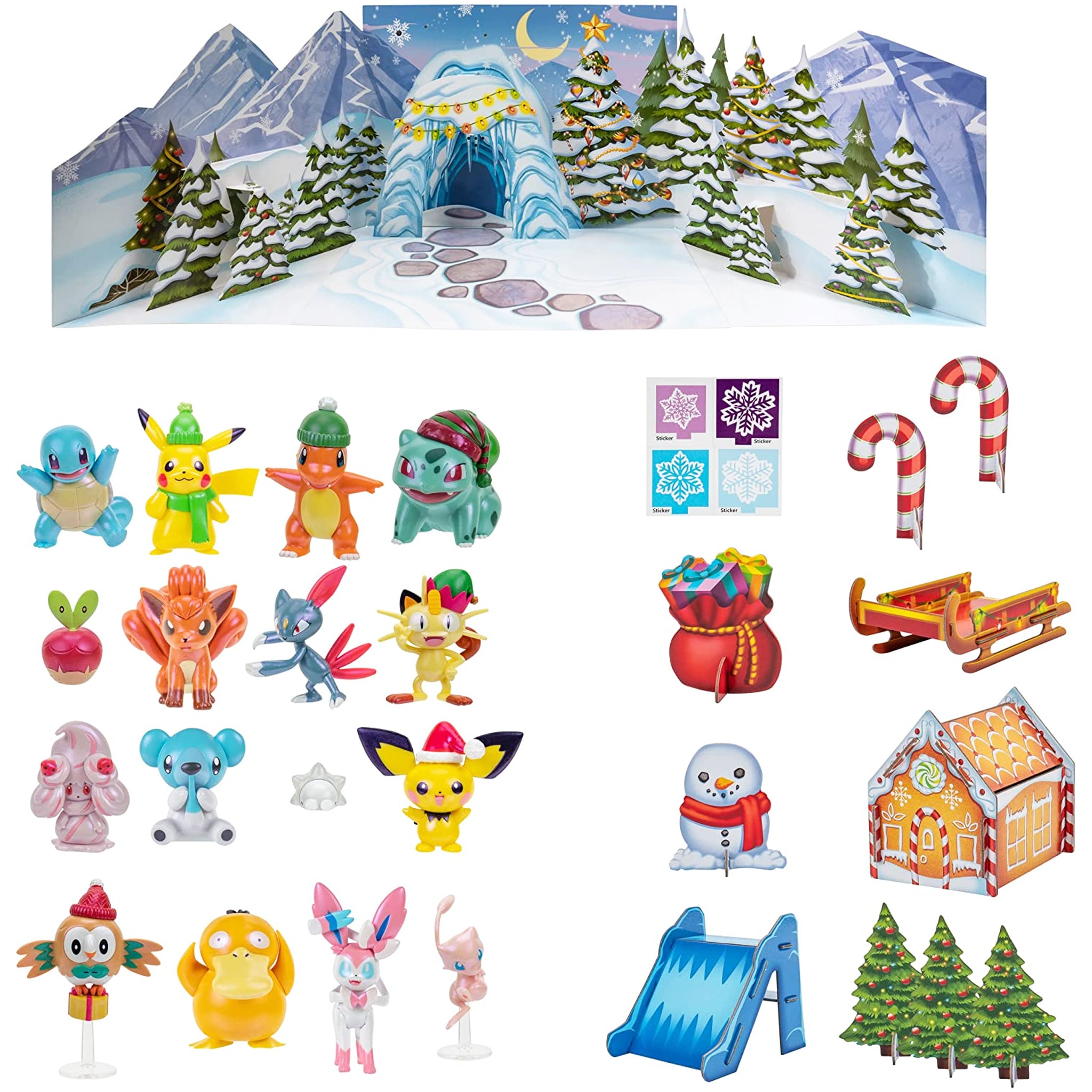 Pokemon Deluxe Advent Calendar Animal Kingdoms Toy Store