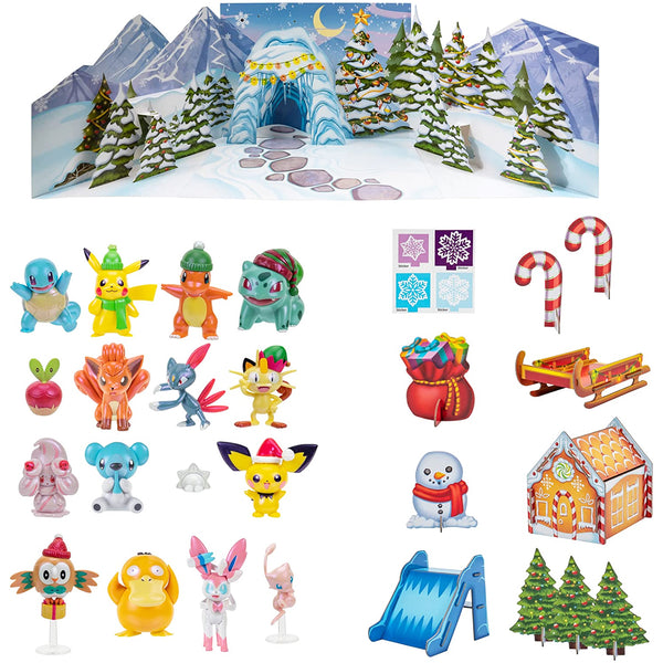 Pokemon Deluxe Advent Calendar Animal Kingdoms Toy Store