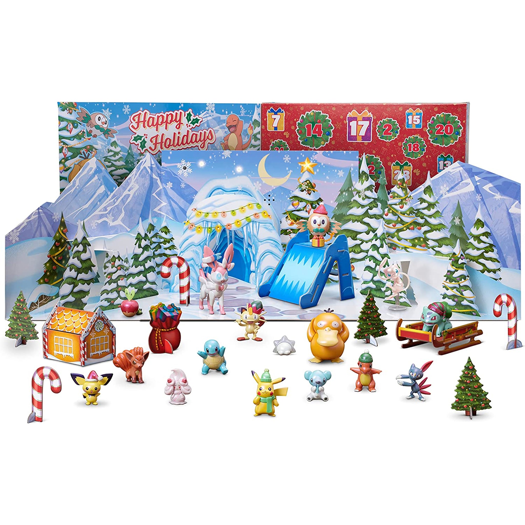 Pokemon Deluxe Advent Calendar Animal Kingdoms Toy Store
