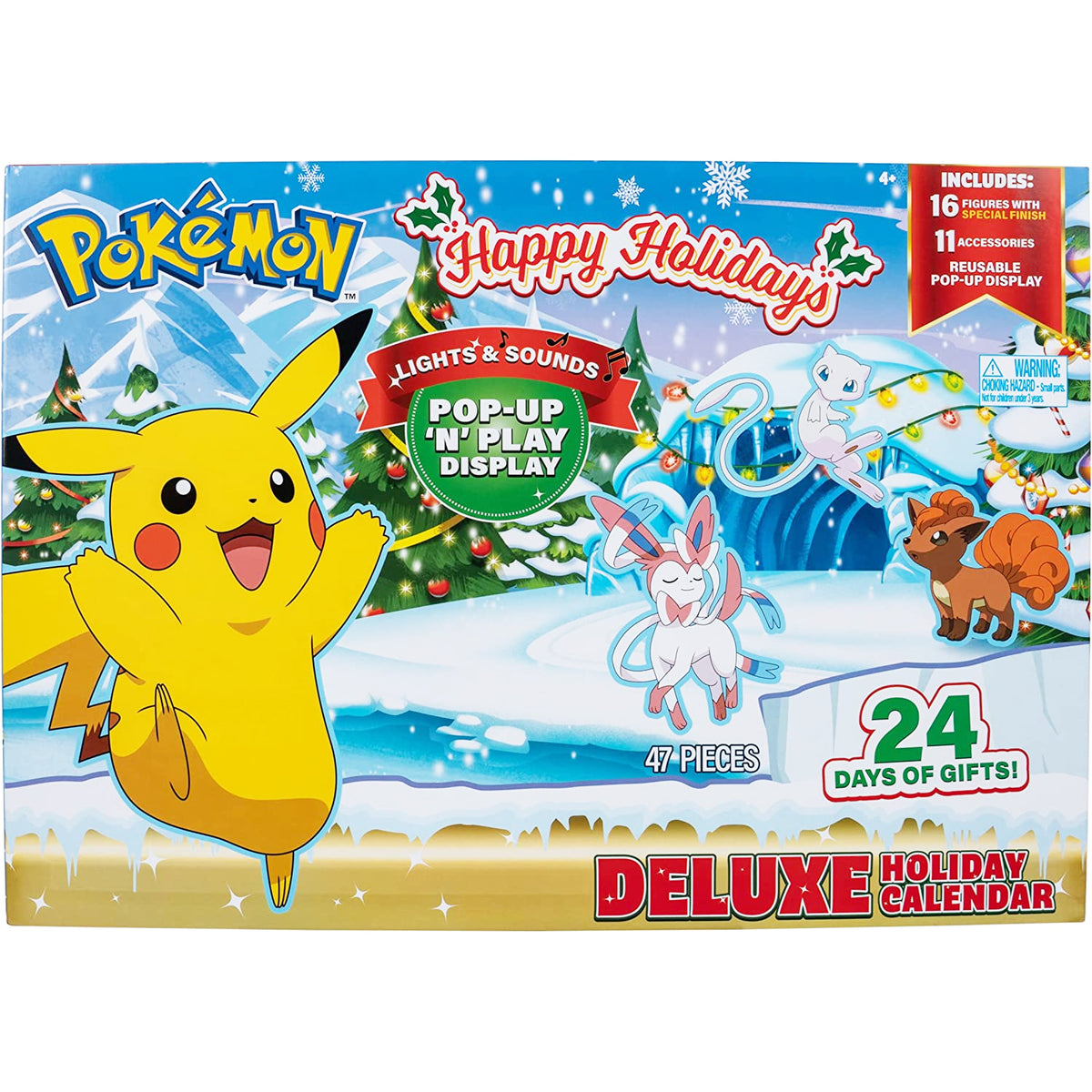 Pokemon Deluxe Advent Calendar Animal Kingdoms Toy Store