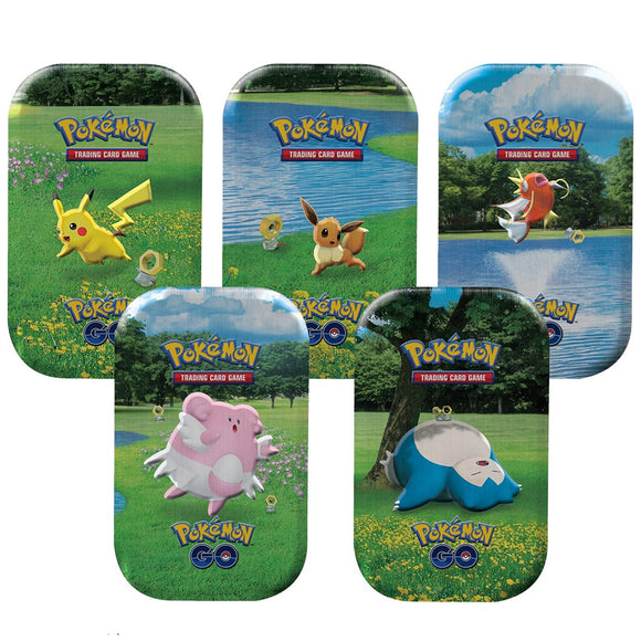 Pokemon TCG Pokemon GO Mini Tin Bundle