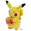 Pokemon Halloween Pikachu with Pumpkin Plush