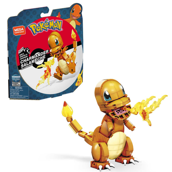 Pokemon Mega Construx Pokemon Build & Show Charmander