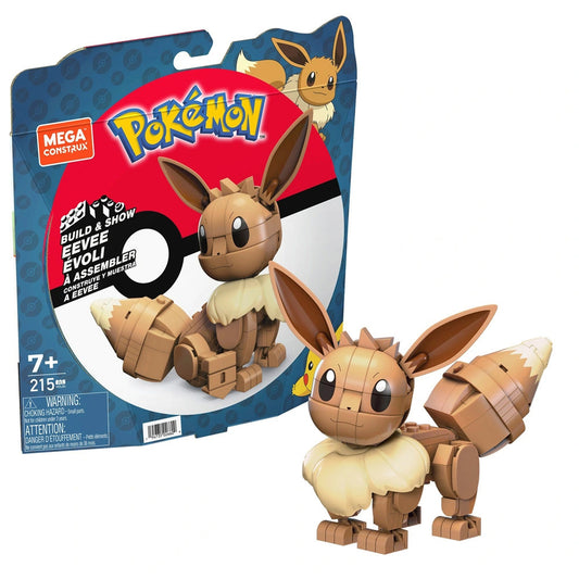 Pokemon Mega Construx Pokemon Build & Show Eevee
