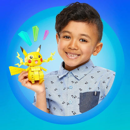 Pokemon Mega Construx Pokemon Build & Show Pikachu