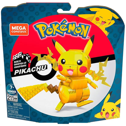 Pokemon Mega Construx Pokemon Build & Show Pikachu
