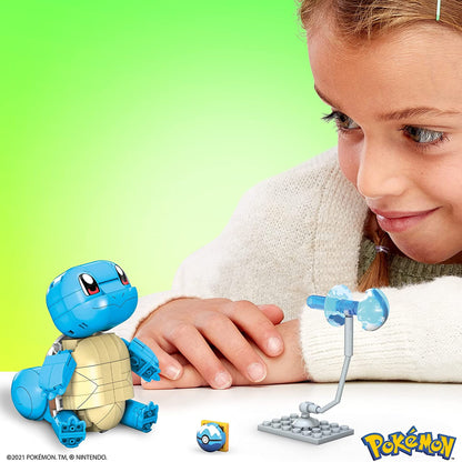 Pokemon Mega Construx Pokemon Build & Show Squirtle