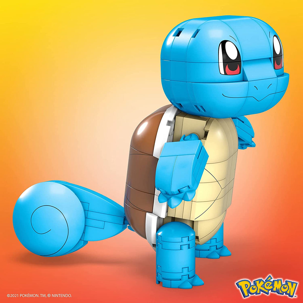 Pokemon Mega Construx Pokemon Build & Show Squirtle