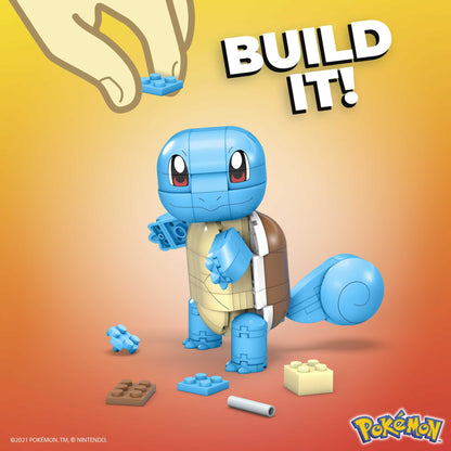 Pokemon Mega Construx Pokemon Build & Show Squirtle