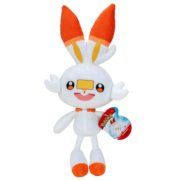 Pokemon Scorbunny Plush