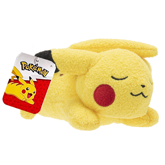 Pokemon Sleeping Pikachu Plush