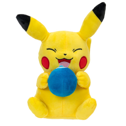 Pokemon Pikachu with Oran Berry Spring Plush