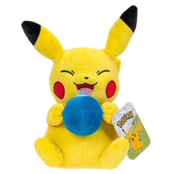 Pokemon Pikachu with Oran Berry Spring Plush